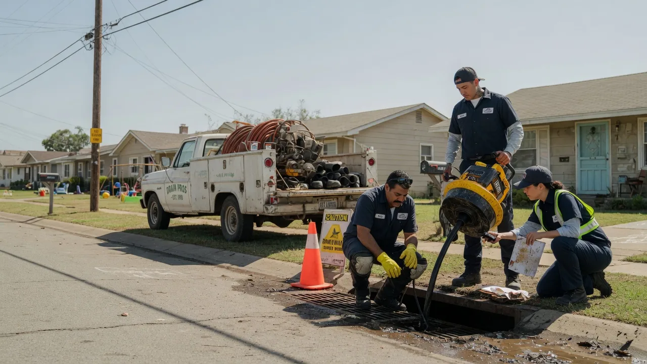 Drain Cleaning in Lancaster, MN near me